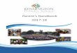 Parent’s Handbook 2017-18 - Kensington Primary School · 1 . Parent’s Handbook . 2017-18 . Inspiring children for exciting futures . Inspiring children for exciting futures