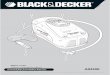 00153707 ASI300 RO - Dedeman · Compresorul Black & Decker este conceput s ă ﬁ e utilizat în mediu casnic, folosind cablul s ău de 230 de vol ţi sau cablul c.c. de 12 vol ţi