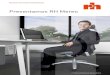 Presentamos RH Mereo - Ergonomika RH presenta una silla operativa que es al mismo tiempo una herramienta