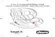 Car Compatibility List SEMI-UNIVERSAL INSTALLATION · Car Model Car Model Code Introduction Suitable seating positions Gr. 0+/1 5 2 3 C 4 1 6 7 Suitable seating positions Gr. 2/3