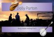 Dolly Parton - WILLOW GLEN CHOIR · Dolly parton was living a special life when she was a child. One interesting fact is that her birth was paid in cornmeal,she wrote her first song