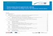 Grundlagenbericht zum RIS3-Monitoring RIS3 ... · RIS3-Monitoring in Thüringen - Arbeitsprozess und Weiterentwicklung Entwicklung der förderinstrumentbezogenen Aktivitäten Entwicklung