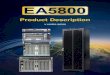 Product Description€¦ · Product Appearance. EA5800-X17 (large-capacity, ETSI) The EA5800 supports four types of subracks. The only difference between these subracks relies on