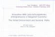 Innovative SME (neo-Schumpeterian entrepreneurs) in ...€¦ · educational, cultural, military, etc. institution; Total control over the management in each field (‘cadres’) by