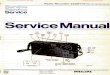 World of Free Manualsfreeservicemanuals.info/nl/servicemanuals/download/Philips/22ar17… · PHILIPS PHILIPS 4822 725 12037 Printed In The Netherlands . SPECIFICATION 7.5 V (5xR14)
