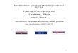 Instrument pretpristupne pomoći (IPA)€¦ · 0 Instrument pretpristupne pomoći (IPA) Prekograniĉni program Hrvatska - Srbija 2007.–2013.-revidirana verzija iz studenog 2009