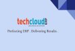 We change the way you think about ERP - Tech Cloud ERP Modules