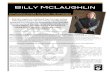 Billy McLaughlin One Sheet 05-27-2014€¦ · 27.05.2014  · Title: Microsoft Word - Billy McLaughlin One Sheet 05-27-2014.docx Author: Billy Mac Music Created Date: 5/27/2014 5:25:03