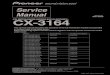 CD MECHANISM MODULE(S10.5COMP1) CX-3164 - …diagramas.diagramasde.com/audio/CX-3164 cd mechanism module(10.… · PIONEER ELECTRONICS (USA) INC. P.O. Box 1760, Long Beach, CA 90801-1760,
