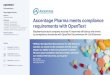 Ascentage Pharma meets compliance requirements with … · • Shanghai Zonysoft Co. Ltd. Results. Ascentage Pharma meets compliance requirements with OpenText Ascentage Pharma is