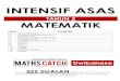 INTENSIF ASAS - jeps.edu.myjeps.edu.my/.../2020/03/Dwibahasa-Modul-Latihan-Asas-Matematik-T… · 5. Numbers to 100 6. Addition and Subtraction to 100 7. Fraction 8. Money 9. Time