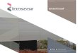 FACADE SYSTEMS · 2019. 7. 3. · Compressed Panels and Cold Formed Section (CFS) steel support framing, to form a strong and durable facade cladding system. Duracom™ panels ixed