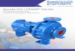 An ITT Brand Goulds ICO i-FRAME Series · 2 ICO Open Impeller Worldwide Solutions for Process Pumping and Controls ICO i-FRAME® Model ICO Goulds Pumps IC family of ISO chemical process