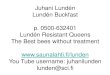 Juhani Lundén Lunden Buckfast Lundén Resistant Queens The ... kevätseminaari 2013.pdf · Jaokkeita niin paljon kuin mahdollista •Koska pesiä erit. 2005-2010 kuoli n. 50% vuosittain,
