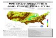weather WEEKLY WEATHER AND CROP BULLETIN...Oct 01, 2019  · Stormy weather extended southward into Utah, where Trenton (2.55 inches on September 29) experienced its wettest day on