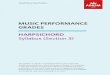 ABRSM Music Performance Grades...All the syllabus information in this document, including repertoire lists, is the copyright of ABRSM. No syllabus listing may be reproduced or published
