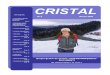 CRISTAL - nenitescu.ronenitescu.ro/CRISTAL_NR8_MARTIE_2008.pdf · 5-6 aprilie 2008 – aplicaţie practică în Parcul Naţional Piatra Craiului. Asociaţia „Ecologie-Sport-Turism”