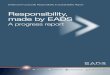Responsibility, made by EADS - UAB Barcelona · EADS is a global leader in aerospace, defence and related services. In 2010, the Group’s 10th anniversary year, EADS comprising Airbus,