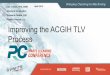 Carr J Smith, PhD, DABT April 2019 Albemarle Corporation ... · Large Survey of TLVs Demonstrates Data Insufficiency • From 2008-2018, ACGIH ® established or reviewed TLVs ® for