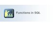 Functions in SQL · 2018. 9. 5. · SQL Functions. Character Functions. Number Functions. Date Functions. Conversion Functions. General Functions. Conditional Expressions Single-Row