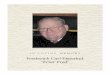 Frederick Carl Eisenhut “Friar Fred”… · each song. Likewise, please silently participate in the responsive readings. ... Dundee, Villa Park, and Oswego, retiring to Huntley