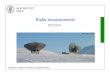 UNIVERSITETET I OSLO · © Research Section for Plasma and Space Physics UNIVERSITETET I OSLO Radar measurements FYS 3610