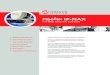 Wireless Ethernet Solutions IP-MAX.pdf · FibeAir’s comprehensive Ethernet solutions offer Fast and Gigabit Ethernet wireless transmission with fiber-like quality. With the highest