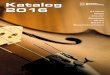 Katalog 2016 - Maga · 2020. 7. 27. · Verzeichnis bietet über 6.000 Einträge zu Herstellern von Klavieren, Flügeln, sowie zu historischen Tasteninstrumenten und Harmoniums aus