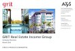 GRIT Real Estate Income Group · AXYS Corporate Advisory 6/7 Floor, Dias Pier Building Le Caudan Waterfront Caudan, Port Louis Mauritius Exclusive Lead Advisor Ollie Hare +230 5 253