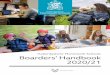 Haberdashers’ Monmouth Schools Boarders’ Handbook 2020/21 · Mr Alex Peace Director of Boarding peace.alex@habsmonmouth.org . Haberdasher chools 5 Go to contents page Who’s