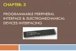 Programmable Peripheral Interfacing - Hameroha...Introduction to 8255 PPI The Intel 8255A is a high-performance, general purpose programmable I/O device is designed for use with all