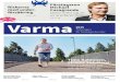 Tidningen för företagarkunder sidan 28 Varma · Varma 2015 Tidningen för företagarkunder Varma Ett företag växer genom att lyssna till sina kunder sidan 6 Klara mål, nöjda