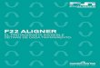 F22 ALIGNER 2020. 3. 5.¢  F22 Aligner Alineador 1 Alineador 2 *Lombardo L., Arreghini A., Maccarrone