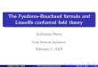 The Fyodorov-Bouchaud formula and Liouville conformal field ...remy/files/Fyodorov...The Fyodorov-Bouchaud formula and Liouville conformal eld theory Guillaume Remy Ecole Normale Sup