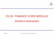 E3 E4 FINANCE CORE MODULEtraining.bsnl.co.in/digital_library_source/upgradation/e3e4/E3-E4... · period. • Give priority to the customers having huge outstanding. • Issue default