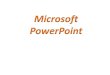 Microsoft PowerPoint€¦ · PowerPoint . Задание: •Внимательно изучить презентацию •Создать свою презентацию по теме: