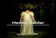 New Hedda Gabler - Vanemuine · PDF file 2020. 3. 11. · 2006 „Peer Gynt” (ballett Edvard Griegi, Claude Debussy ja Savatage´i muusikale), lav Mare Tommingas Esimeseks Ibseni