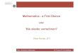 Mathematica - a First Glancesus.ziti.uni-heidelberg.de/Lehre/WS1718_Tools/MATHEMATICA/Math… · What is Mathematica ? § Initially: algebraic manipulation of formulae • Integration