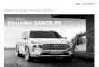 Santa Fe - Hyundai Deutschland · PDF file Hyundai Santa Fe SEVEN Ausstattungs-varianten – Übersicht. Der Hyundai Santa Fe ist in zwei unterschiedlichen Ausstattungsvarianten erhältlich