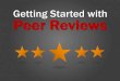 New Getting Started with Peer Reviews - Mastering Business Analysis · 2019. 5. 30. · requirements documents, software code, prototypes, wireframes, technical documents, or anything