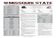 MISSOURI STATE...Missouri State erased an early 14-point deficit to the Leathernecks in the longest game in program history. The Bears’ comeback represented their biggest since erasing