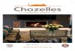 Chazelles CHEMINÉES - INSERTS FIRE BOX ANS ......Email: curlines@bigpond.net.au Chazelles CHEMINÉES - INSERTS FIRE BOX ANS Chazelles D 1200 FIRE BOX Features and Benefits : 1 …