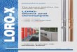 facade design: LORO-X UND FALLROHRE_ENG.pdf · LORO steel rain standpipes and rainwater downpipes: Hot-dip galvanising inside and outside according to DIN EN 1123 Parts 1 and 2. With