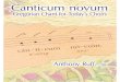 New Canticum Novum sample 2 - PrayTellBlog · 2012. 7. 19. · Canticum novum Gregorian Chant for Today’s Choirs Anthony Ruff, OSB GIA Publications, Inc