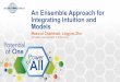 An Ensemble Approach for Integrating Intuition and Modelssupport.sas.com/resources/papers/proceedings14/1720-2014.pdfAn Ensemble Approach for Integrating Intuition and Models Masoud