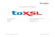 E-commerce Projects - ToXSL Technologies · • Android Application i.e (Compatible From version 4.0 to 8.0 to all Android Models) • iOS App (Compatible From 8.0 to 11.0 to all