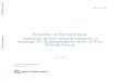 Republic of Mozambique Agrarian Sector Transformation: a … · 2019. 7. 8. · Strategy for Expanding the Role of The Private Sector May 2019 Agriculture Global Practice ... Calisto