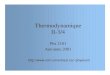 Thermodynamique - cours, examenscours-examens.org/.../Thermodynamique/montreal/thermoII-3.pdf · Thermodynamique -PHS 2101 II-3/4 J.M.Lina. dU=δW+δQ Variation de l'énergie du système