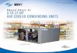 Next-Gen II 3 TO 22 HP AIR COOLED CONDENSING UNITS2 3 22 Integral Subcooling Circuit All Next-Gen II air cooled condensing units feature an integral subcooling circuit that allows
