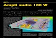AUDIO Ampli audio 100 Wetronics.free.fr/images/forum/ampli-TDA7293-f022044.pdf · 2005. 10. 14. · AUDIO 2/2002 Elektor 47 010049-1 (C) ELEKTOR C1 C2 C4 C3 C5 C6 C7 C8 C9 C10 C11